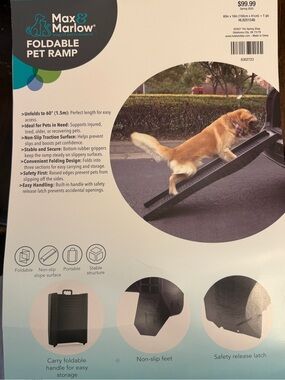 Max & Marlow Dog Ramp